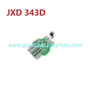jxd-343-343d helicopter parts pcb board (jxd-343d) - Click Image to Close